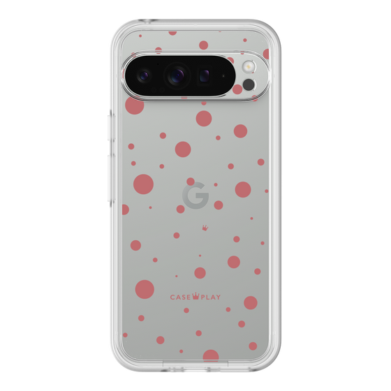 プレミアムパネル［ Dippin dots Red - ディッピンドッツ レッド ］