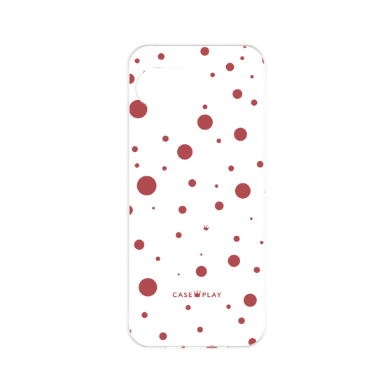 プレミアムパネル［ Dippin dots Red - ディッピンドッツ レッド ］