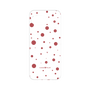 プレミアムパネル［ Dippin dots Red - ディッピンドッツ レッド ］