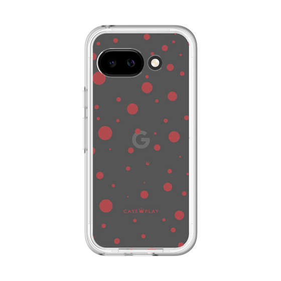 プレミアムパネル［ Dippin dots Red - ディッピンドッツ レッド ］