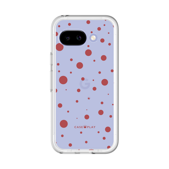 プレミアムパネル［ Dippin dots Red - ディッピンドッツ レッド ］