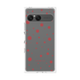 プレミアムパネル［ Dippin dots Red - ディッピンドッツ レッド ］