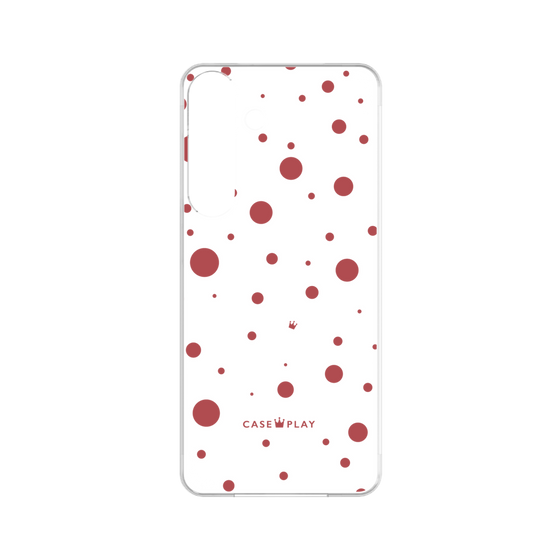 プレミアムパネル［ Dippin dots Red - ディッピンドッツ レッド ］