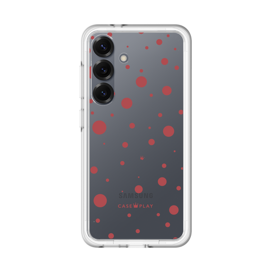 プレミアムパネル［ Dippin dots Red - ディッピンドッツ レッド ］