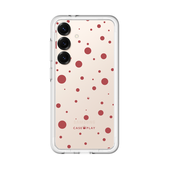 プレミアムパネル［ Dippin dots Red - ディッピンドッツ レッド ］