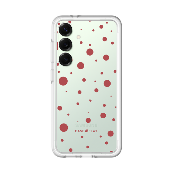 プレミアムパネル［ Dippin dots Red - ディッピンドッツ レッド ］
