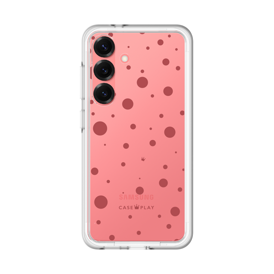 プレミアムパネル［ Dippin dots Red - ディッピンドッツ レッド ］