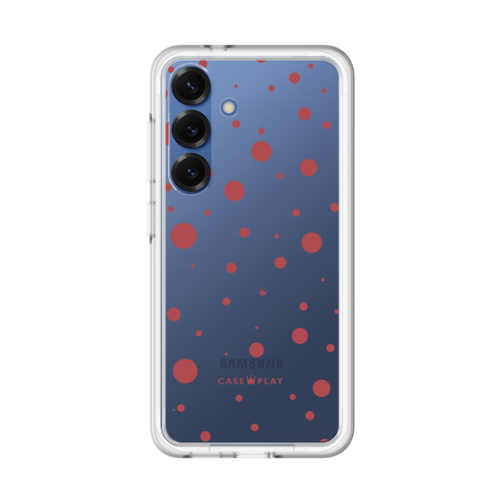 プレミアムパネル［ Dippin dots Red - ディッピンドッツ レッド ］