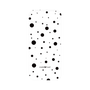 プレミアムパネル［ Dippin dots Black - ディッピンドッツ ブラック ］