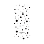 プレミアムパネル［ Dippin dots Black - ディッピンドッツ ブラック ］