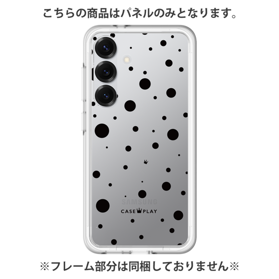 プレミアムパネル［ Dippin dots Black - ディッピンドッツ ブラック ］
