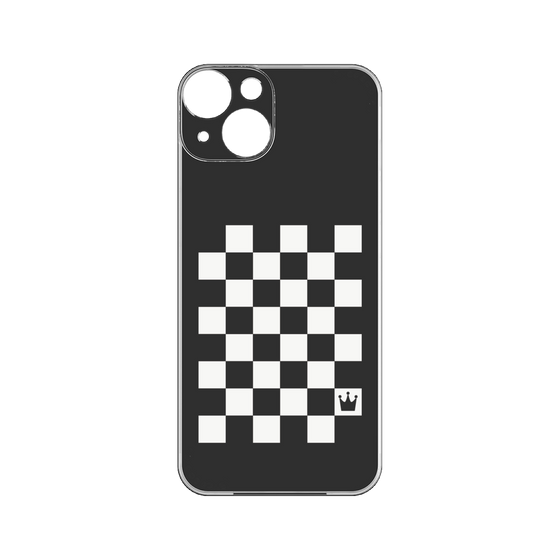 プレミアムパネル［ Racing checkered flag - レーシングチェッカーフラッグ ］