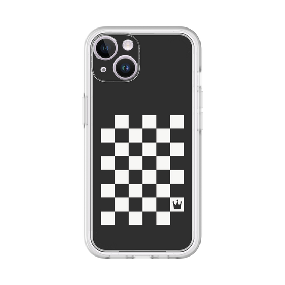 プレミアムパネル［ Racing checkered flag - レーシングチェッカーフラッグ ］