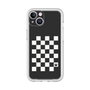 プレミアムパネル［ Racing checkered flag - レーシングチェッカーフラッグ ］