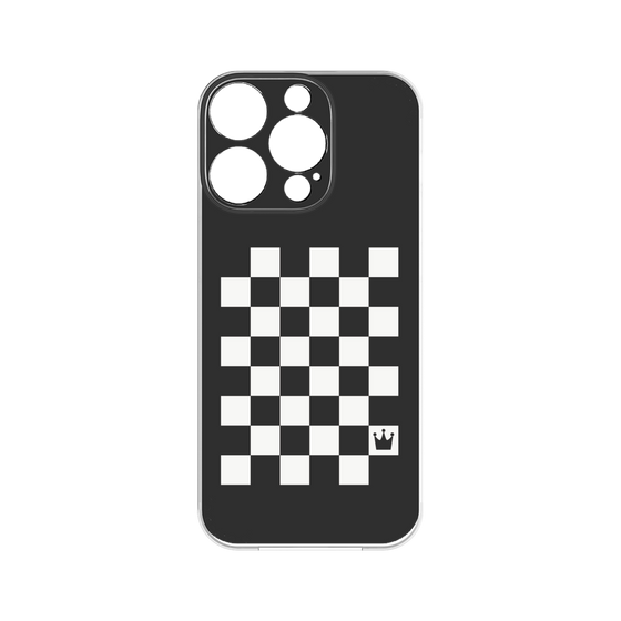 プレミアムパネル［ Racing checkered flag - レーシングチェッカーフラッグ ］