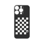 プレミアムパネル［ Racing checkered flag - レーシングチェッカーフラッグ ］