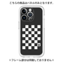 プレミアムパネル［ Racing checkered flag - レーシングチェッカーフラッグ ］