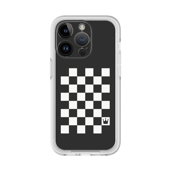 プレミアムパネル［ Racing checkered flag - レーシングチェッカーフラッグ ］