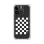 プレミアムパネル［ Racing checkered flag - レーシングチェッカーフラッグ ］