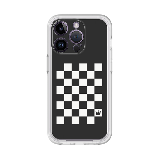 プレミアムパネル［ Racing checkered flag - レーシングチェッカーフラッグ ］