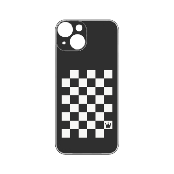 プレミアムパネル［ Racing checkered flag - レーシングチェッカーフラッグ ］