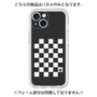 プレミアムパネル［ Racing checkered flag - レーシングチェッカーフラッグ ］