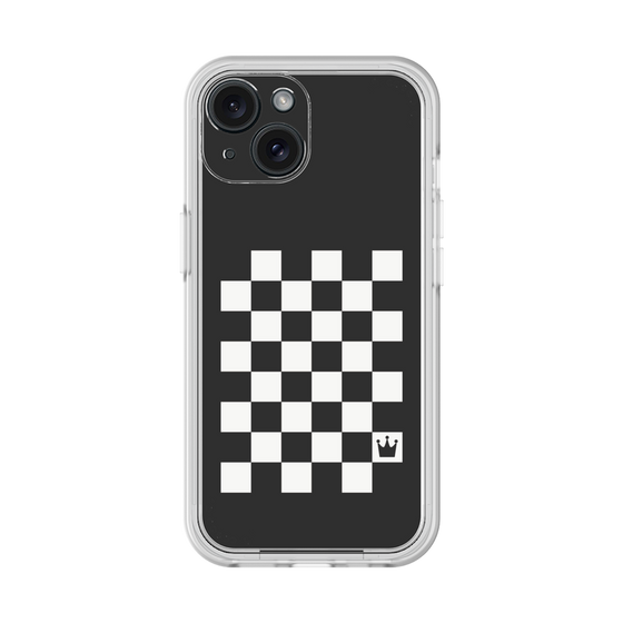 プレミアムパネル［ Racing checkered flag - レーシングチェッカーフラッグ ］