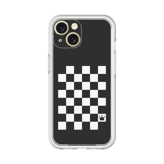 プレミアムパネル［ Racing checkered flag - レーシングチェッカーフラッグ ］