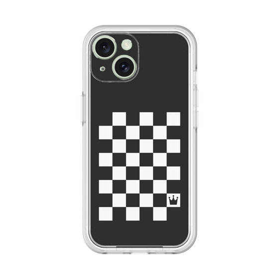 プレミアムパネル［ Racing checkered flag - レーシングチェッカーフラッグ ］
