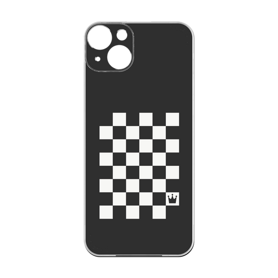 プレミアムパネル［ Racing checkered flag - レーシングチェッカーフラッグ ］