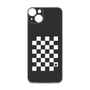 プレミアムパネル［ Racing checkered flag - レーシングチェッカーフラッグ ］