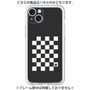 プレミアムパネル［ Racing checkered flag - レーシングチェッカーフラッグ ］