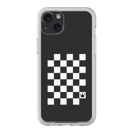 プレミアムパネル［ Racing checkered flag - レーシングチェッカーフラッグ ］