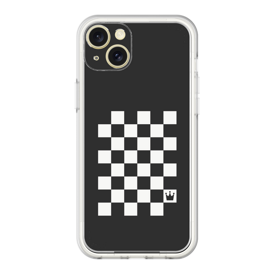 プレミアムパネル［ Racing checkered flag - レーシングチェッカーフラッグ ］