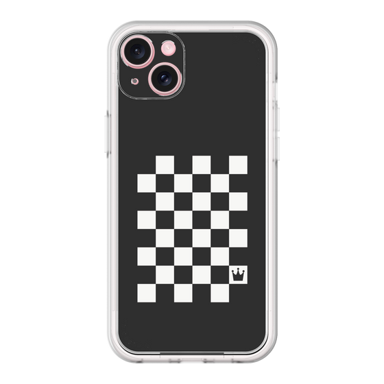 プレミアムパネル［ Racing checkered flag - レーシングチェッカーフラッグ ］