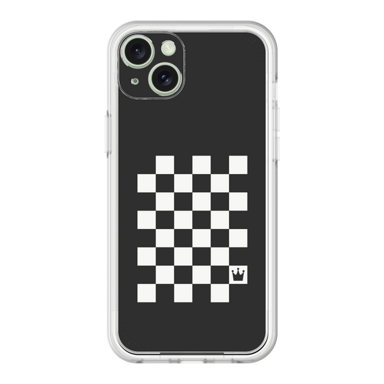 プレミアムパネル［ Racing checkered flag - レーシングチェッカーフラッグ ］