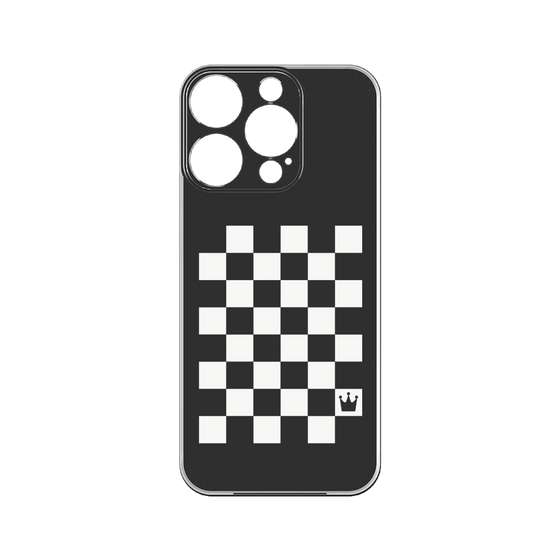 プレミアムパネル［ Racing checkered flag - レーシングチェッカーフラッグ ］
