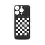 プレミアムパネル［ Racing checkered flag - レーシングチェッカーフラッグ ］