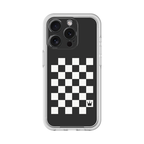 プレミアムパネル［ Racing checkered flag - レーシングチェッカーフラッグ ］