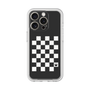 プレミアムパネル［ Racing checkered flag - レーシングチェッカーフラッグ ］
