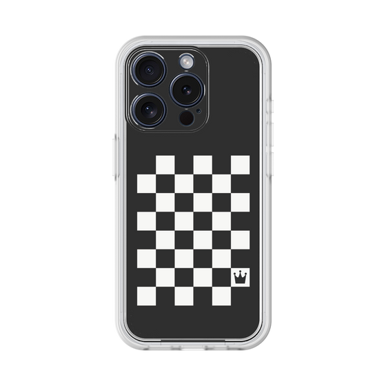 プレミアムパネル［ Racing checkered flag - レーシングチェッカーフラッグ ］