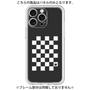 プレミアムパネル［ Racing checkered flag - レーシングチェッカーフラッグ ］