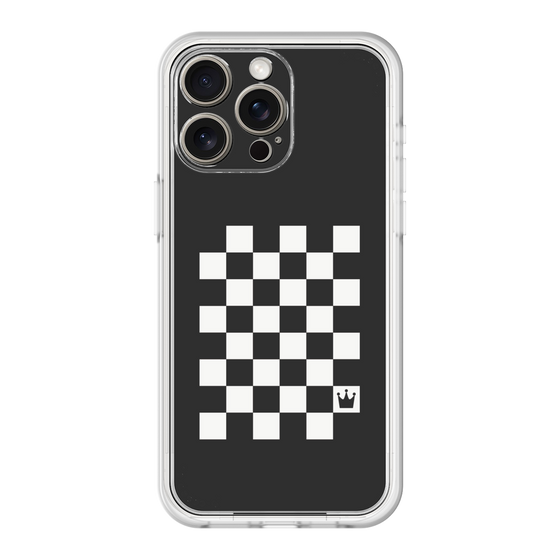 プレミアムパネル［ Racing checkered flag - レーシングチェッカーフラッグ ］