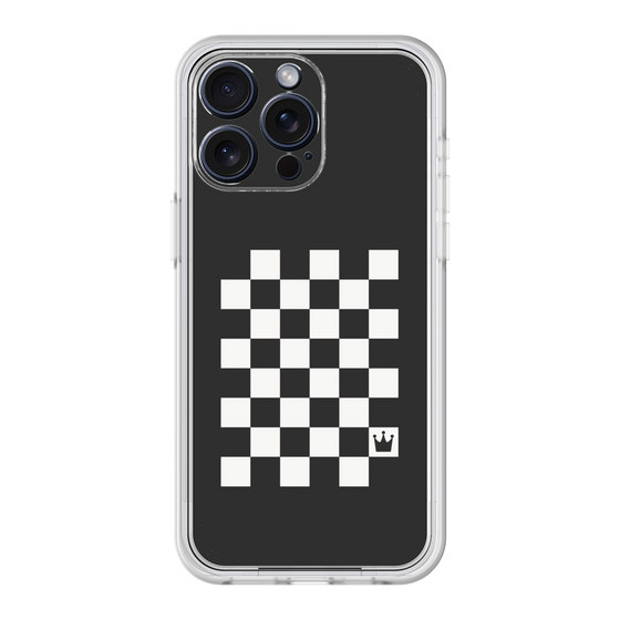 プレミアムパネル［ Racing checkered flag - レーシングチェッカーフラッグ ］