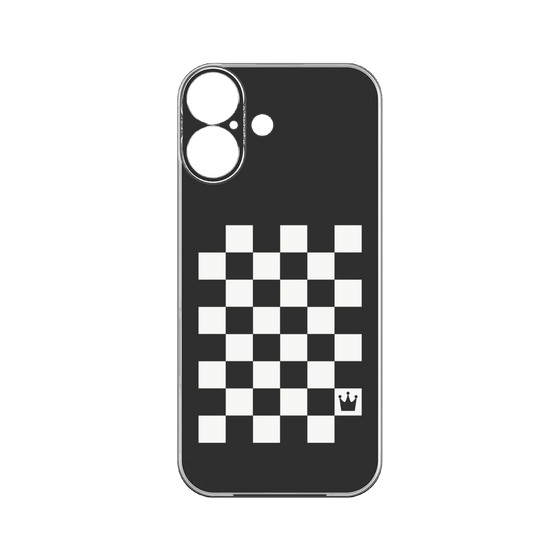 プレミアムパネル［ Racing checkered flag - レーシングチェッカーフラッグ ］