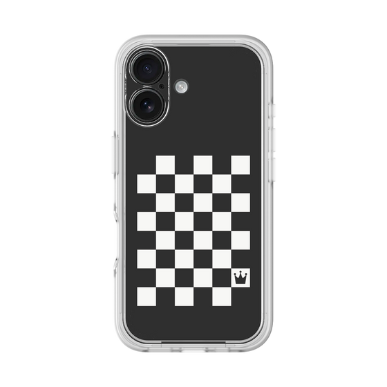 プレミアムパネル［ Racing checkered flag - レーシングチェッカーフラッグ ］