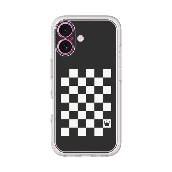 プレミアムパネル［ Racing checkered flag - レーシングチェッカーフラッグ ］