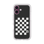 プレミアムパネル［ Racing checkered flag - レーシングチェッカーフラッグ ］
