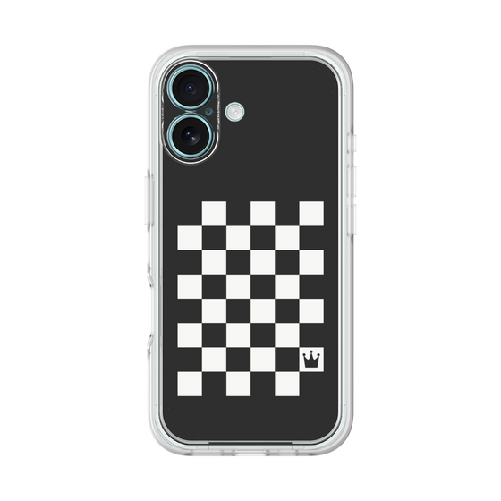 プレミアムパネル［ Racing checkered flag - レーシングチェッカーフラッグ ］