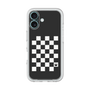 プレミアムパネル［ Racing checkered flag - レーシングチェッカーフラッグ ］